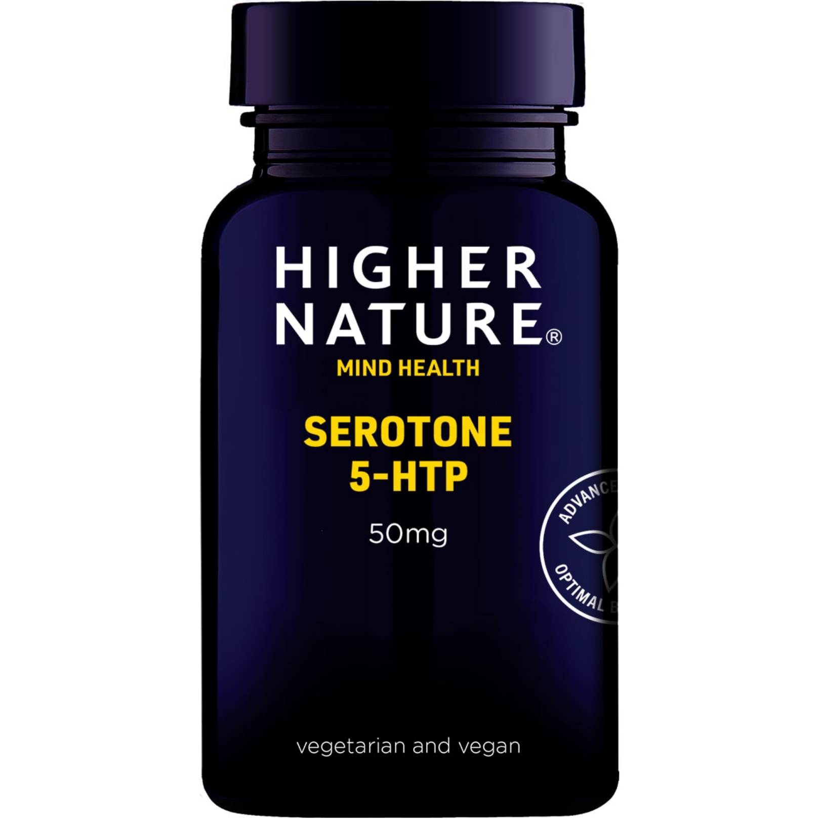 Higher Nature Serotone 5HTP 50mg 30's - mood improver